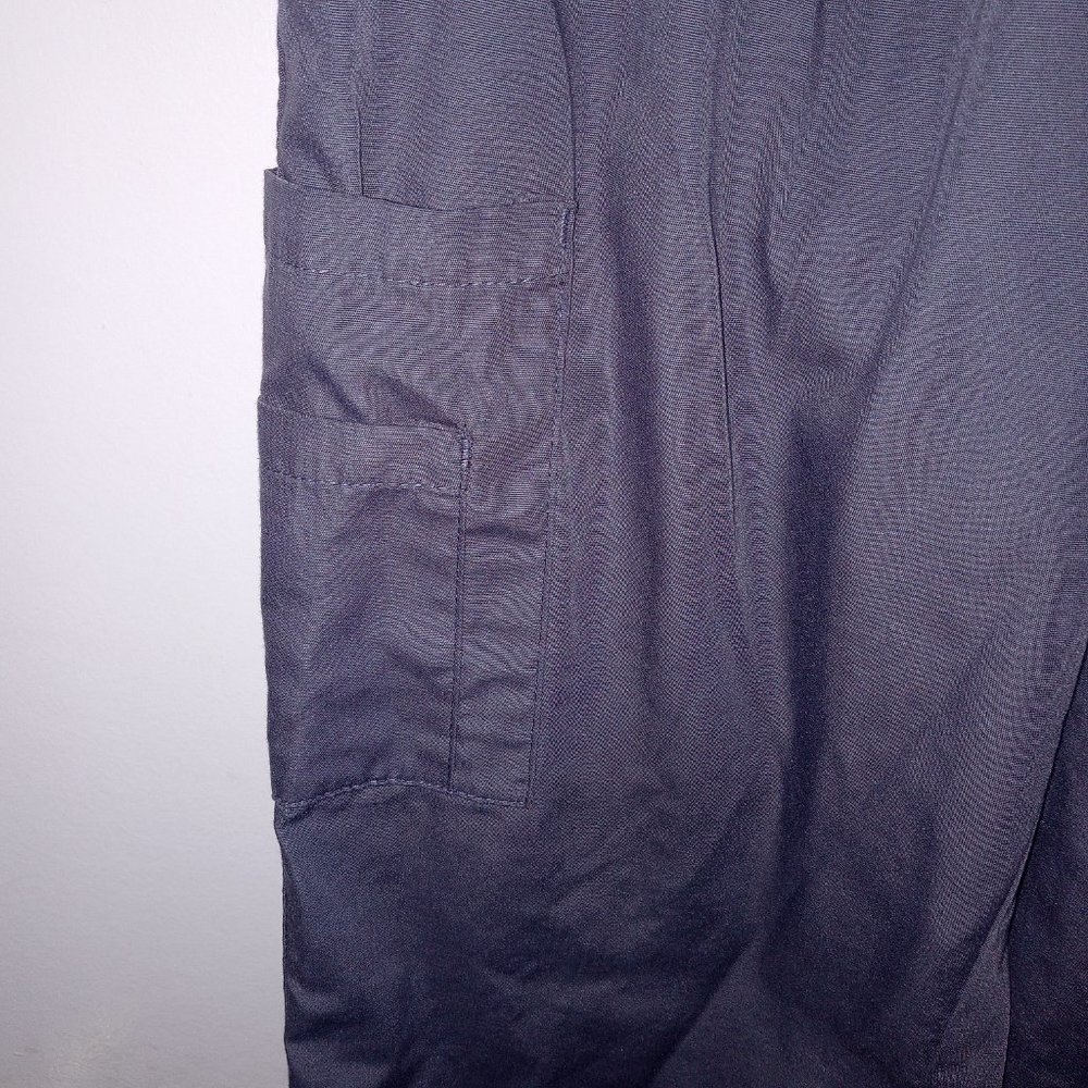 Dagacci Scrub Pants Gray Size Medium Side Pockets GUC. JC0007 - Picture 4 of 7